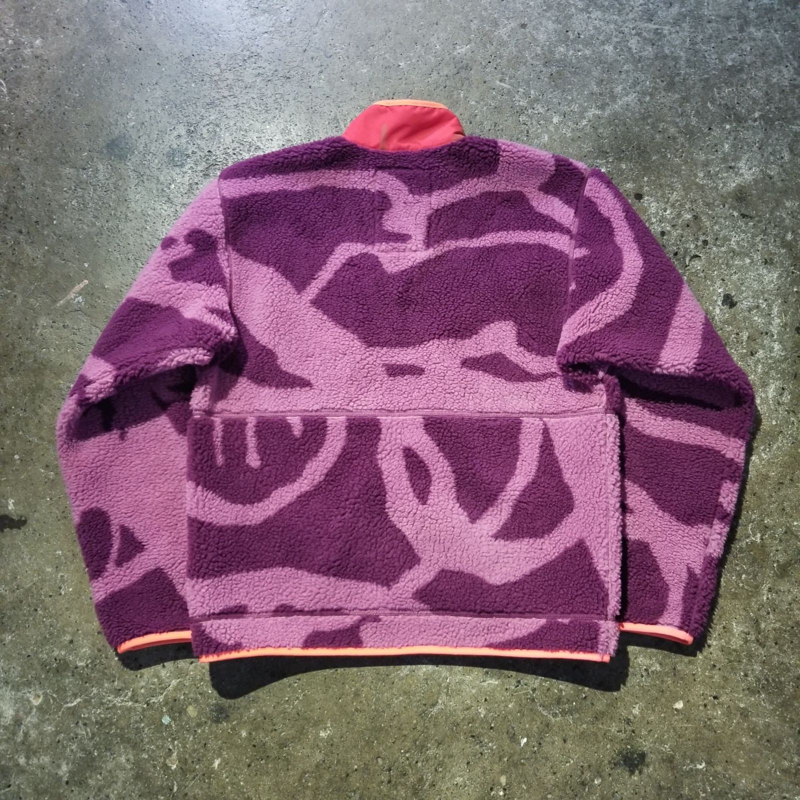 THE NORTH FACE × KAWS Freeride Fleece Jacket S ザノースフェイス 