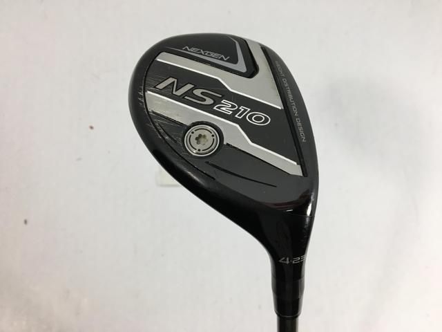 【中古ゴルフクラブ】NEXGEN NEXGEN NS210 ユーティリティ 2022 EI-F NS210-U U4【14日間返品OK】