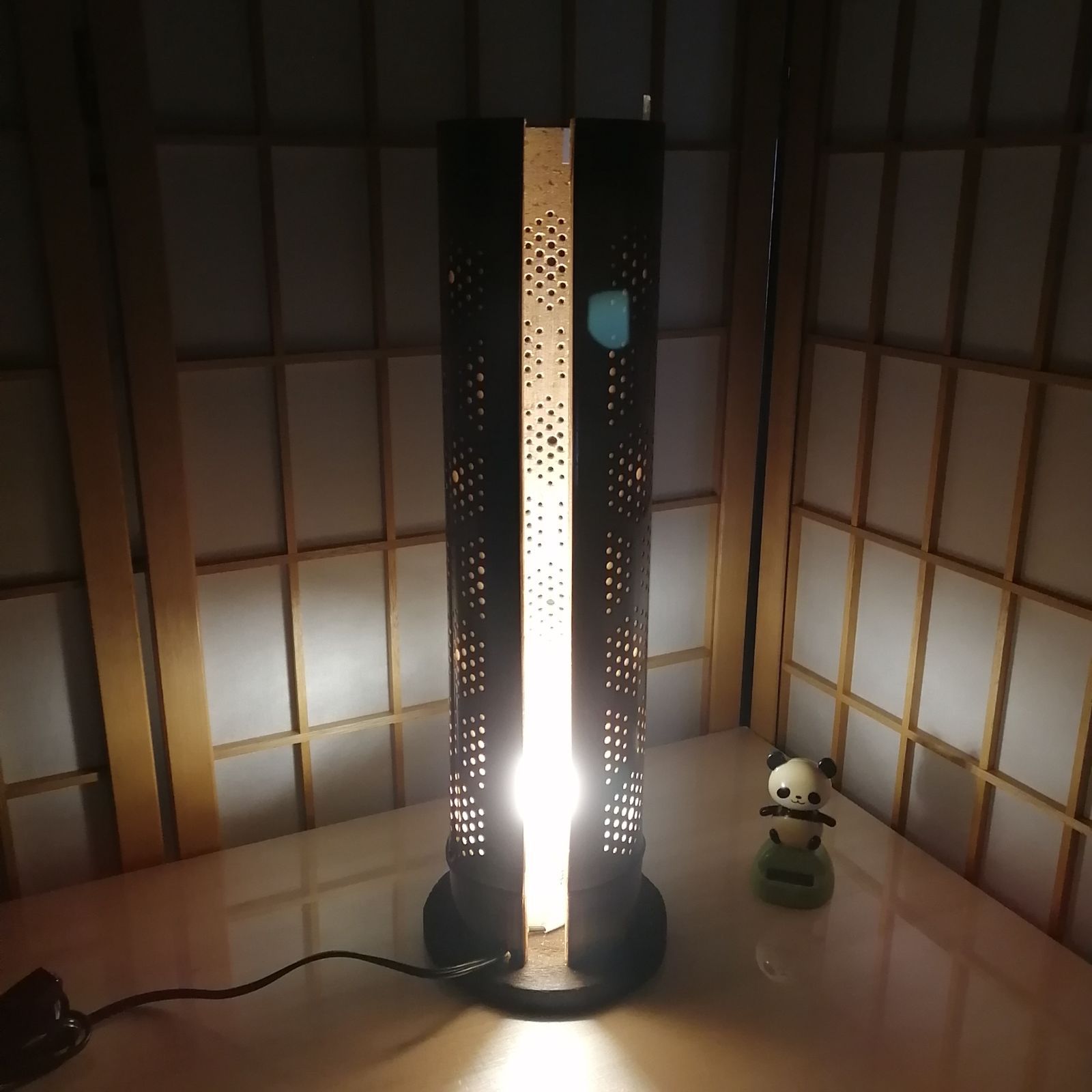 癒し灯火 竹行灯 No23256 癒し灯火 竹灯籠 No23253（W仕様） | ふーs'