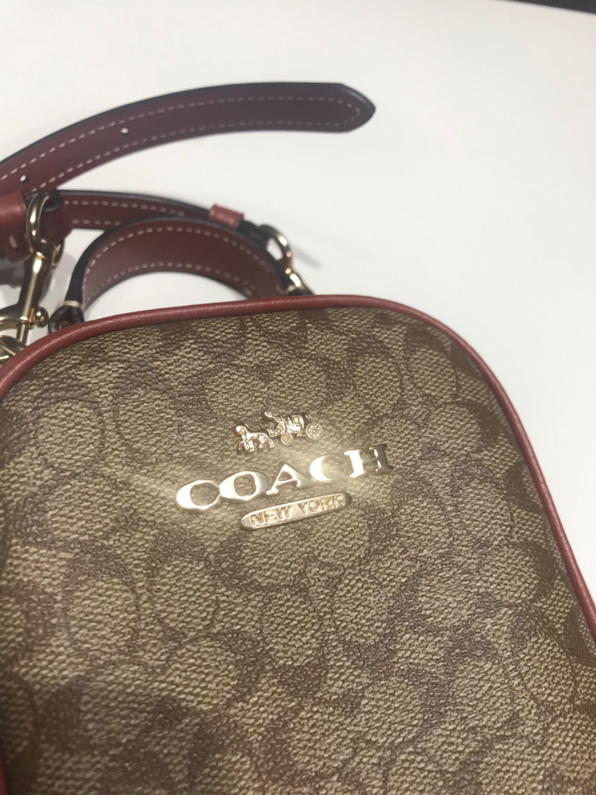 コーチ⭐️ショルダー 新作 COACH◇チェーンストラップ付き ラナ ショルダー バッグ 19