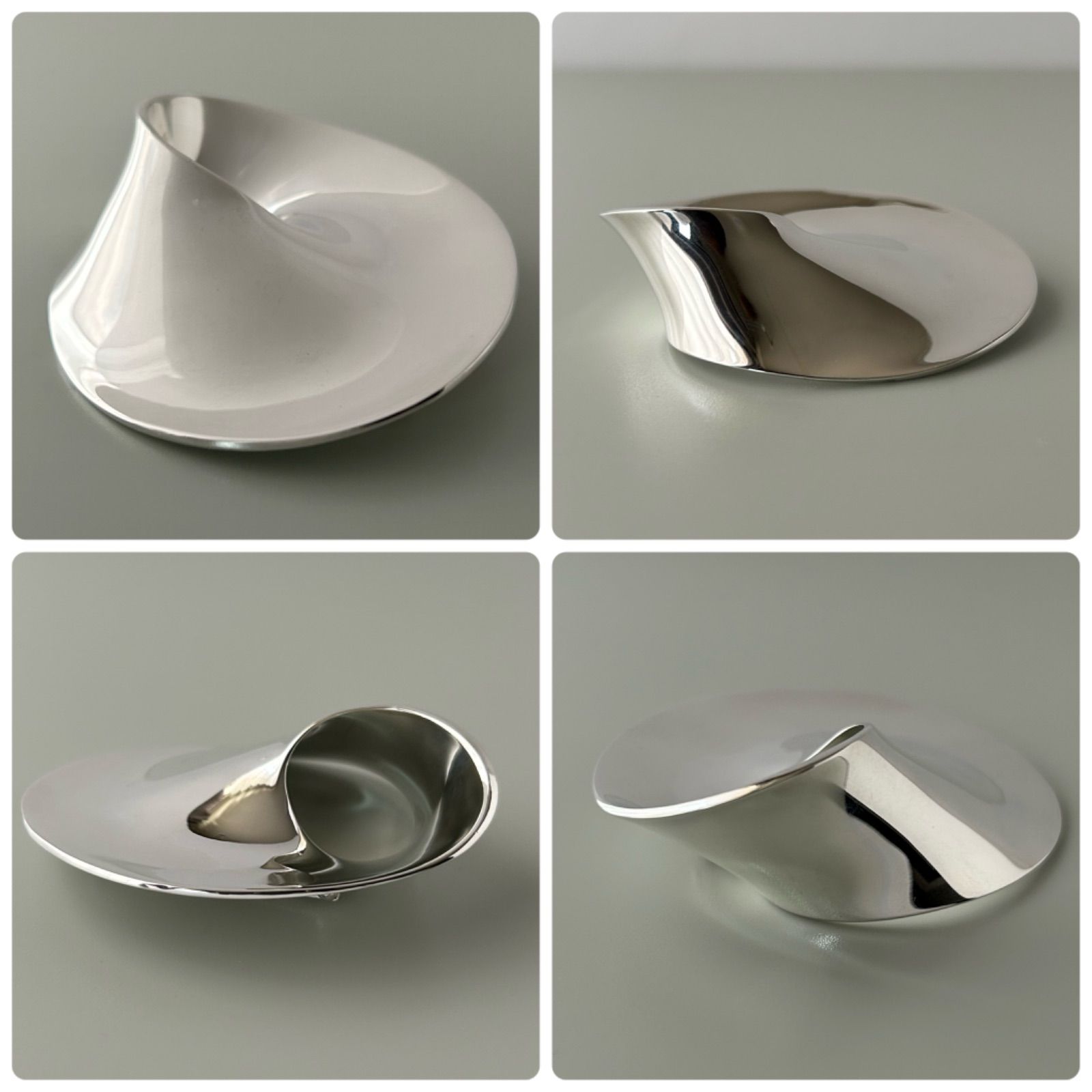 Georg Jensen - 【Vintage】ジョージ・ジェンセン ブローチ #109
