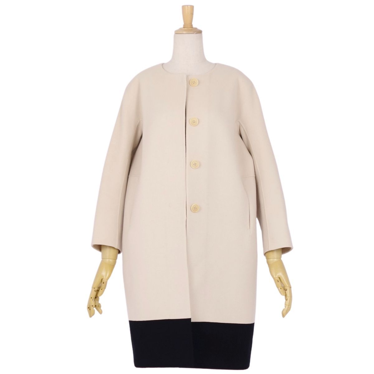 美品 エスマックスマーラ S Max Mara cucito a mano クチ - メルカリ