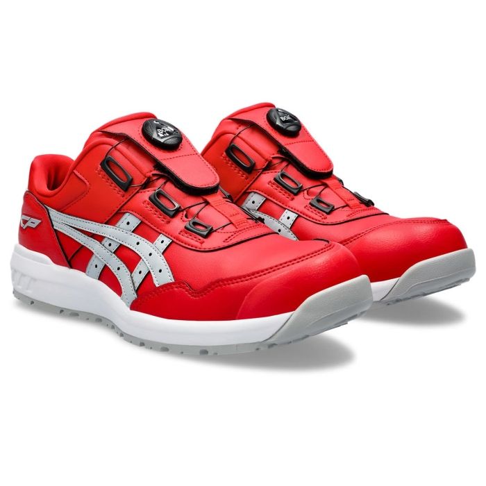 2営業日で発送 ASICS アシックス アシックス ウィンジョブ CP306 BOA クラシックレッド ピエドモントグレー 30.0cm 1273A029.60030.0 1393