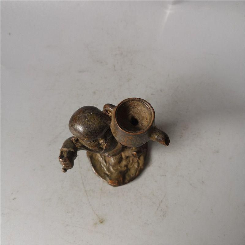 無憂悟道小坊主 香炉  倒流香 工芸品 美術品 置物 無憂悟道小坊主 香炉 倒流香 工芸品 美術品 置物 - メルカリ