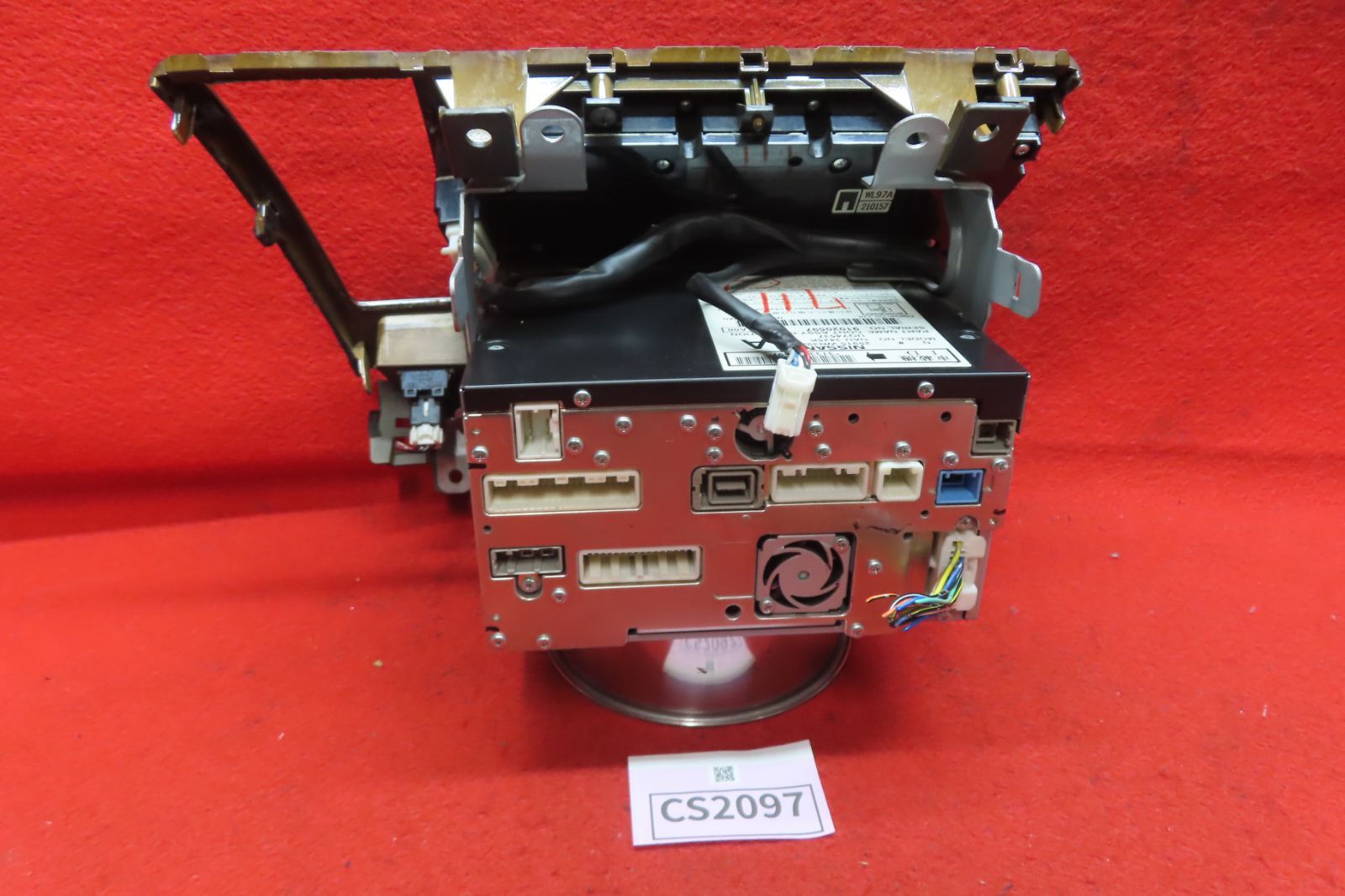 デッキ カーオーディオ