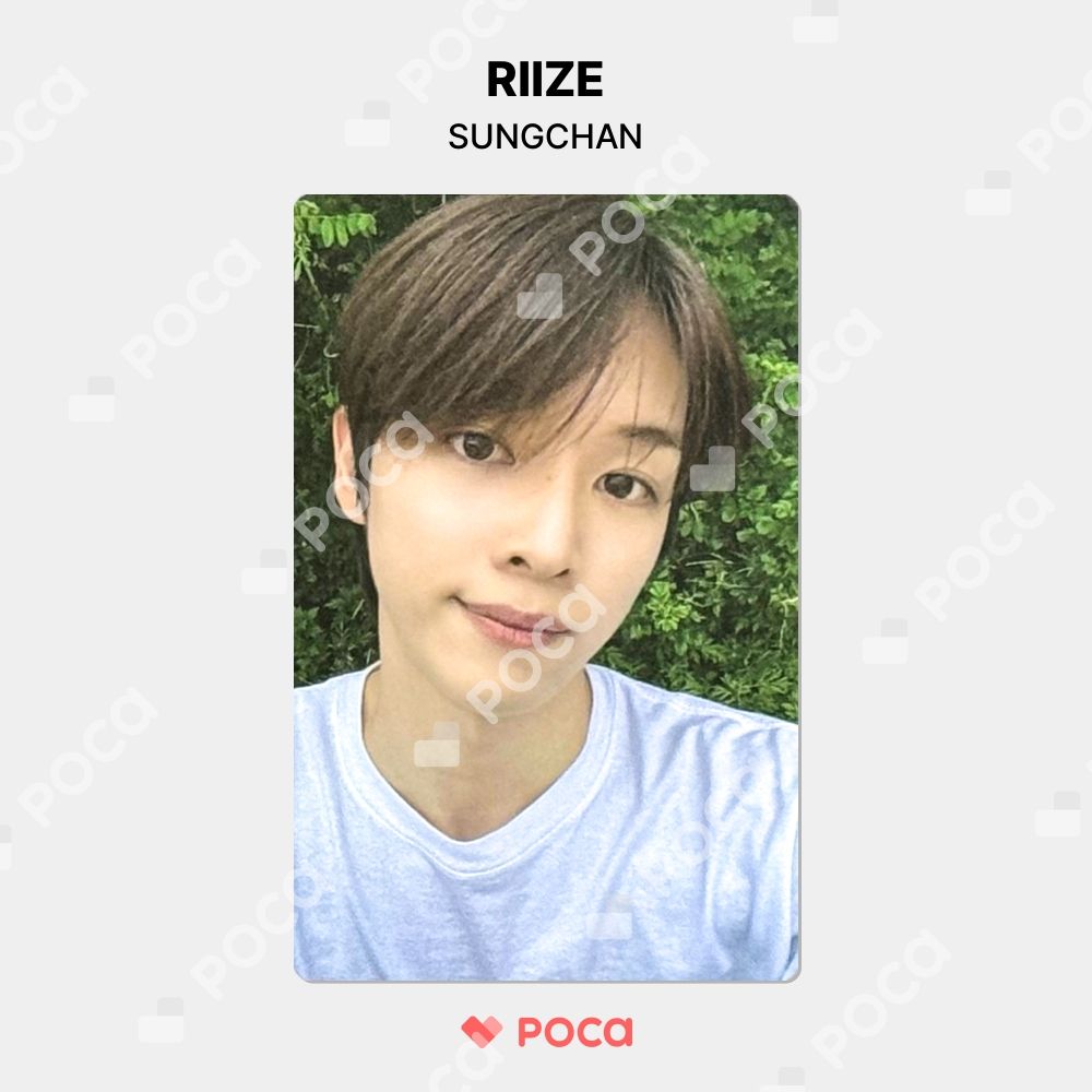 RIIZE パーカー　ソンチャン　トレカ付き RIIZE ソンチャン トレカ RIIZING Photo Pack Ver. 公式 トレカ