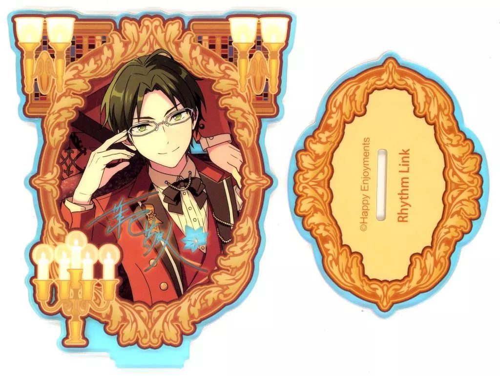 あんスタ アクリルスタンド 蓮巳敬人 あんスタ アクリルシャドーボックス 蓮巳敬人 - メルカリ