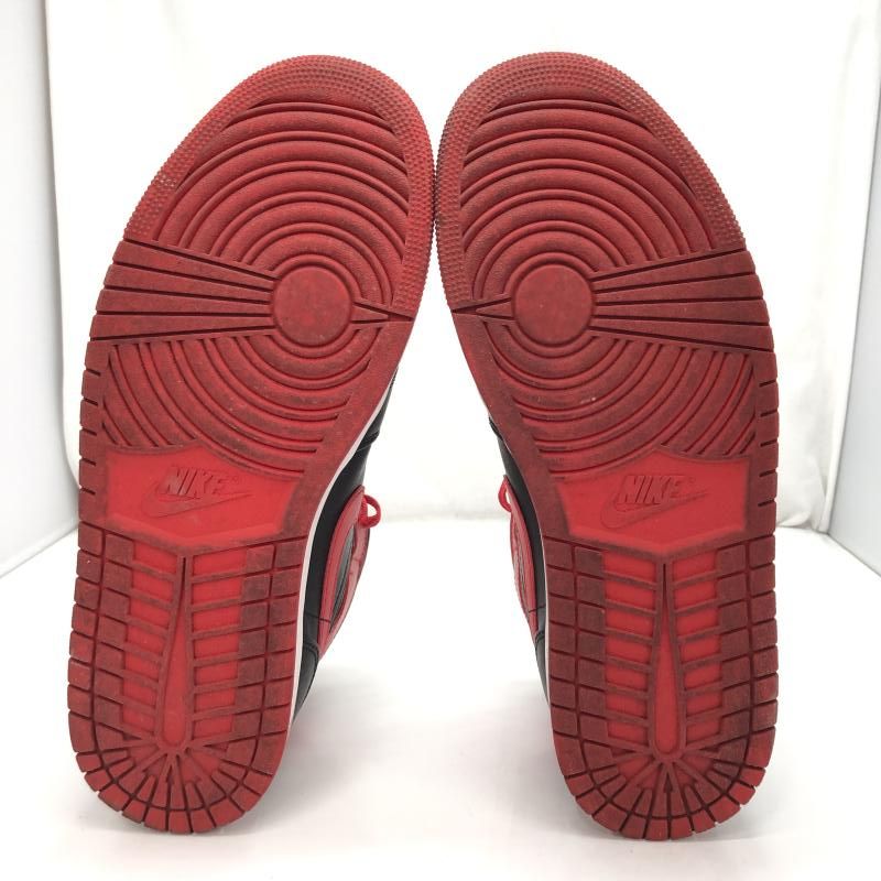 【中古】Nike Air Jordan 1 Mid Bred Toe サイズ29cm DQ8426-060 ナイキ[91]
