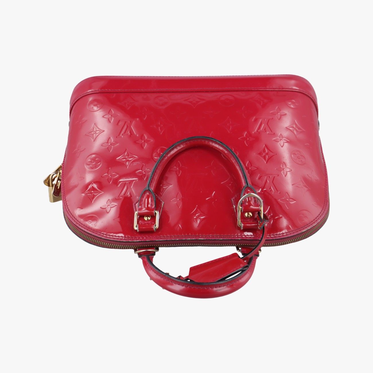 ルイヴィトンLouis VuittonアルマPMポムダムールヴェルニM90096MI2154