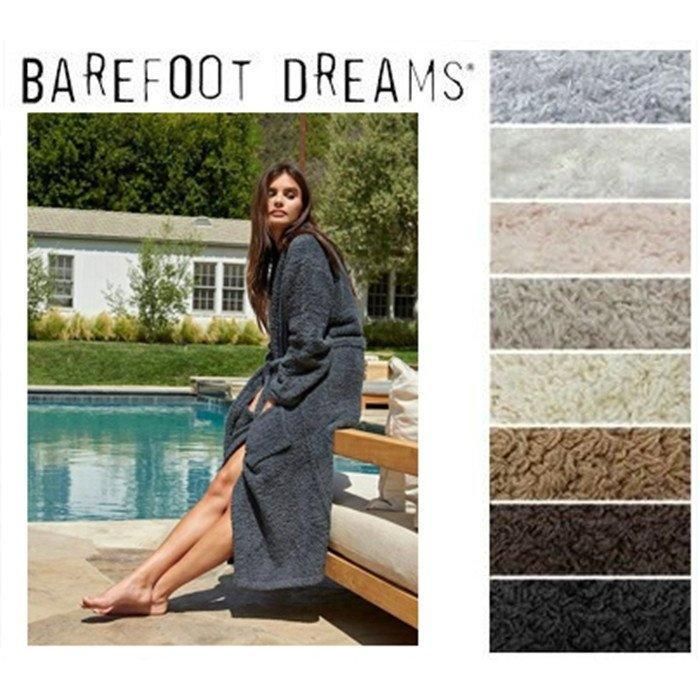 ベアフットドリームス Barefoot Dreams バスローブ Adult Robe 509 bath robe Cozy Chic 男女兼用バスローブ