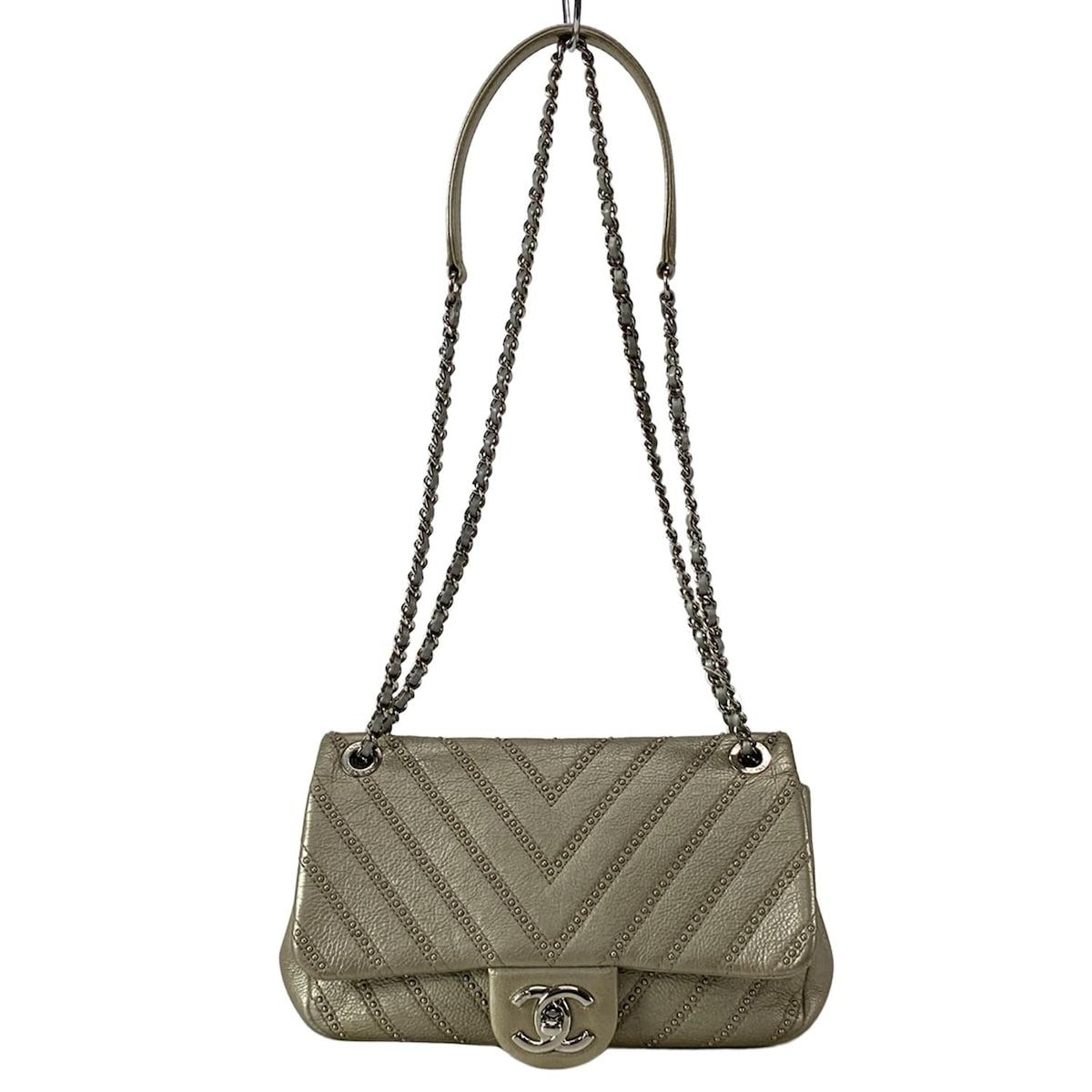 CHANEL Vステッチ　シルバー 22553●●● brandbrand_200015499019