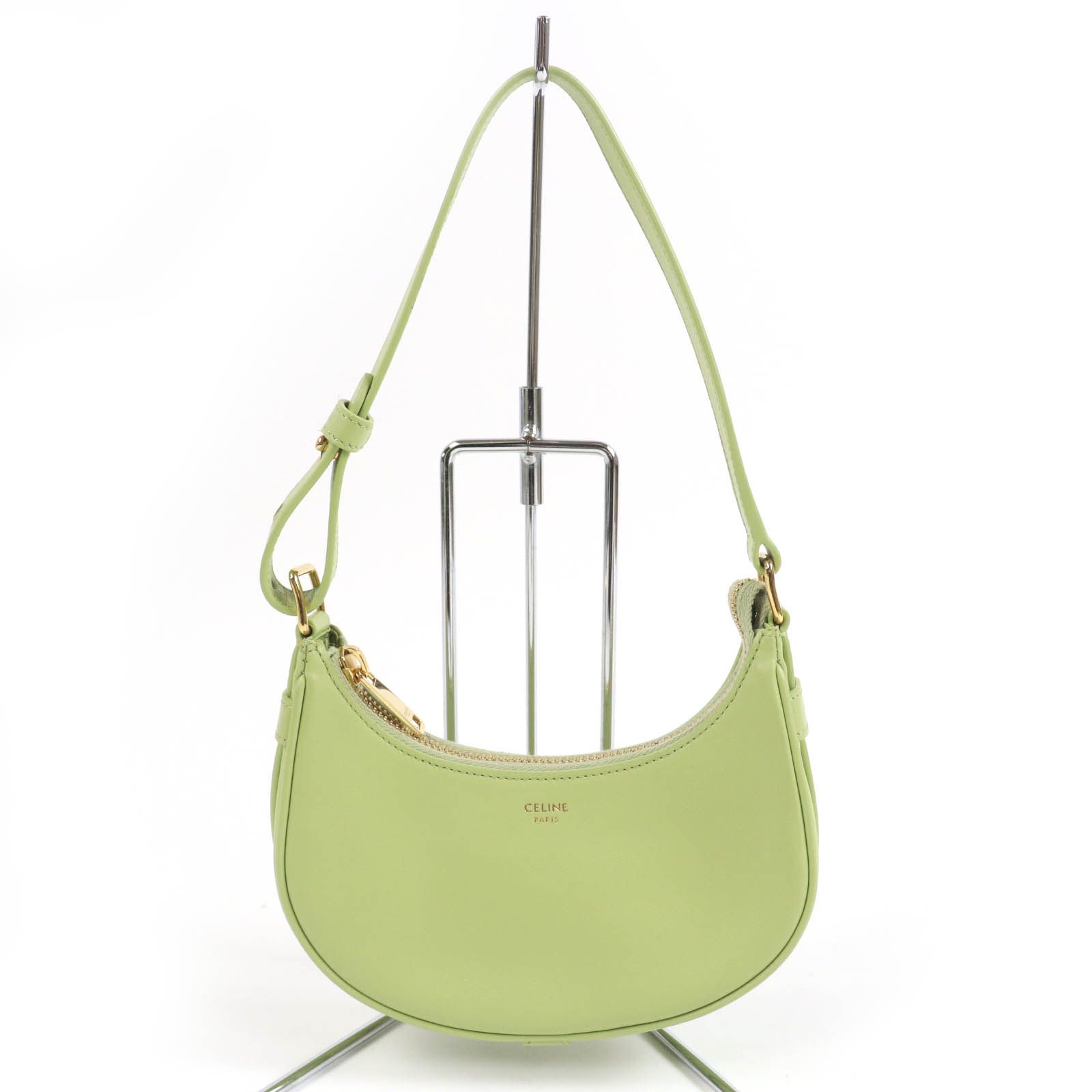 極美品☆CELINE セリーヌ ミニ アヴァ ワンショルダー レザー 極美品☆CELINE セリーヌ ミニ アヴァ ワンショルダー レザー