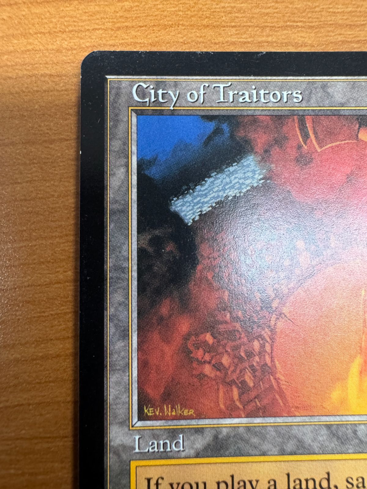 裏切り者の都　英語1枚 EX]裏切り者の都/City of Traitors《英語》【EXO】