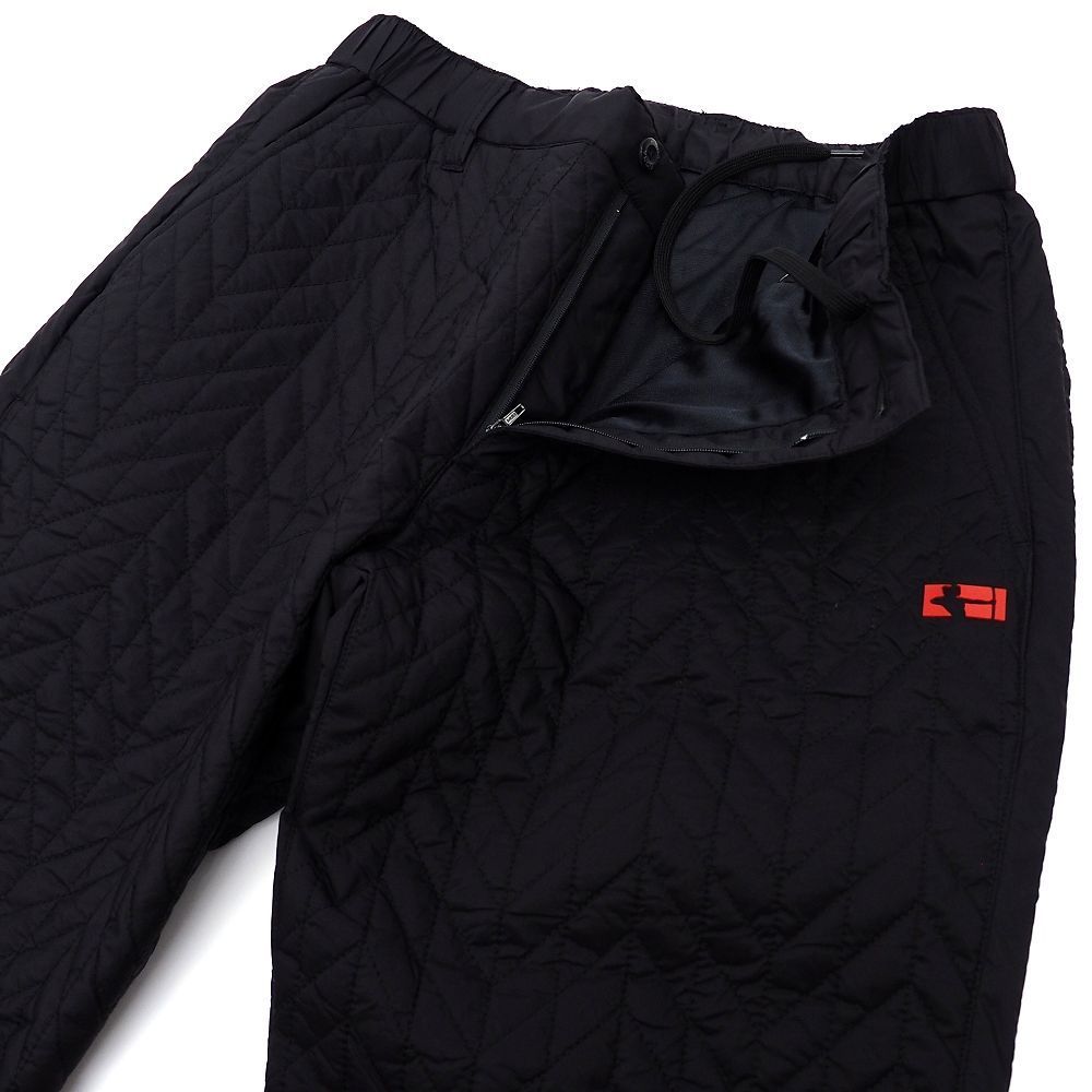 FIDRA VERA ヘリンボーンキルトイージーパンツ サイズ M ブラック FV5STD18 ゴルフウエア フィドラ メンズ 5M3 H06364 KUG25 LLC-HASEGAWATOSO_COM