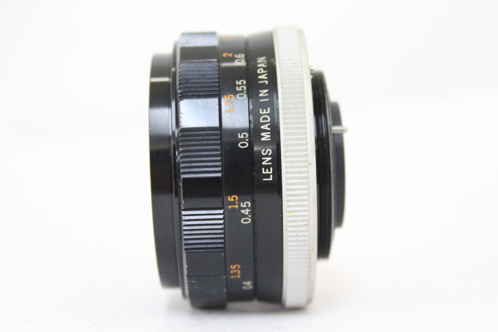 訳あり品】 オリンパス Olympus F.ZUIKO AUTO-S 50mm F1.8 M42マウント 