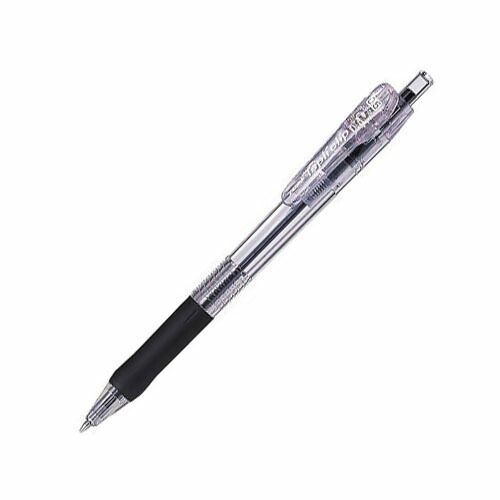 (まとめ）【ゼブラ】ボールペン タプリクリップ0.5 黒 BNS5-BK 【×100セット】