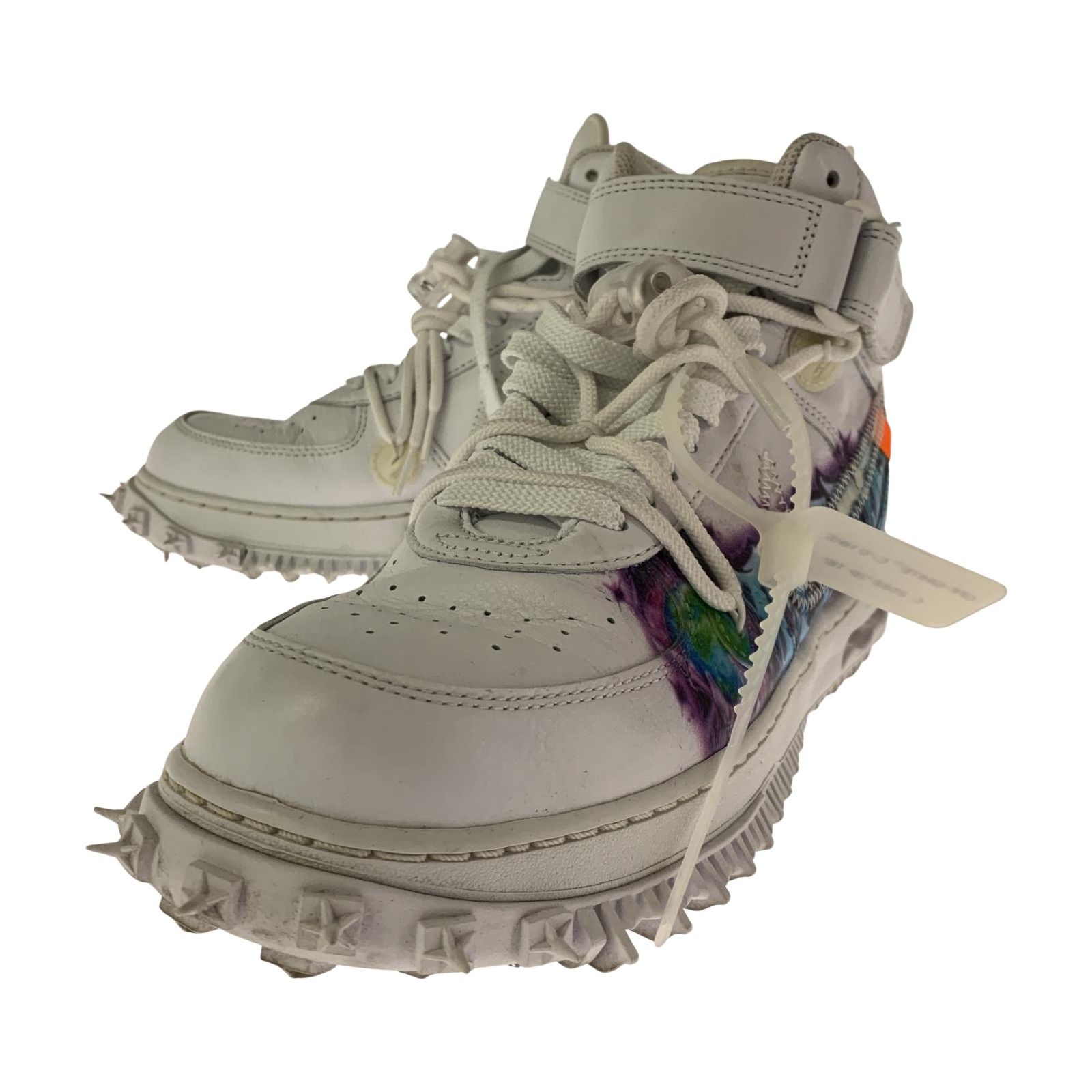 NIKE ナイキ × Off-White Air Force 1 Mid Graffiti DR0500-100 