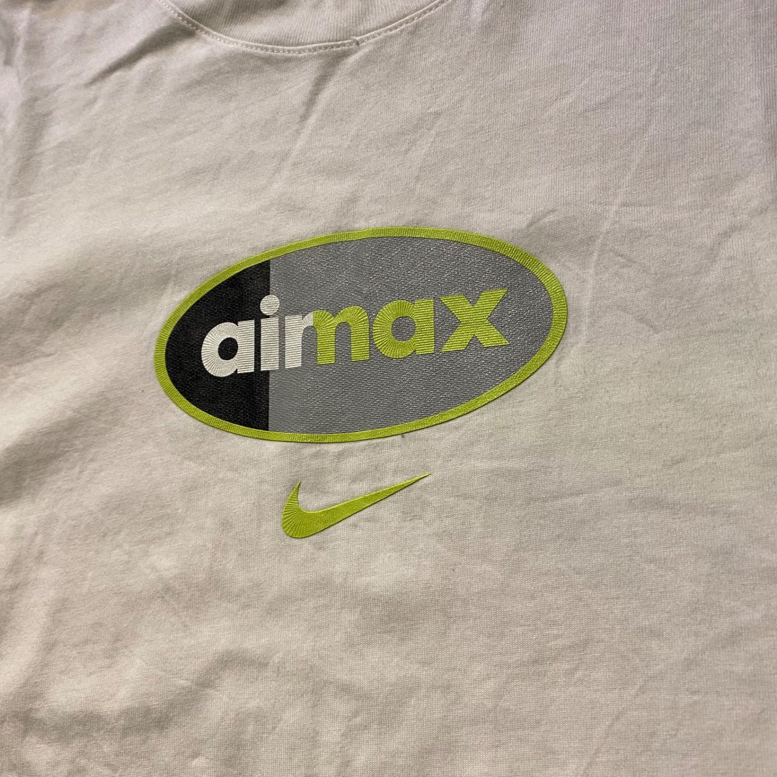 NIKE atoms限定 ”AIRMAX95イエローグラデ” ロゴ半袖カットソー ナイキ