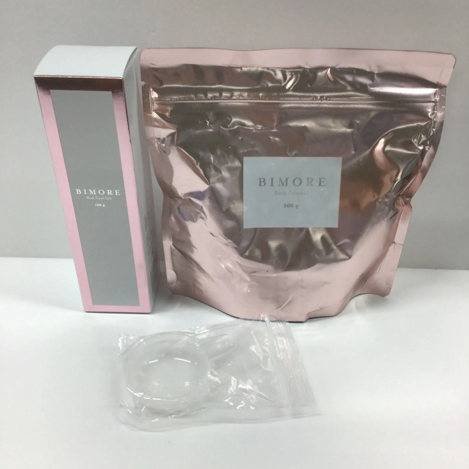 ビモア バストケアジェル BIMORE スキンケアジェル×1 バストジェル×1