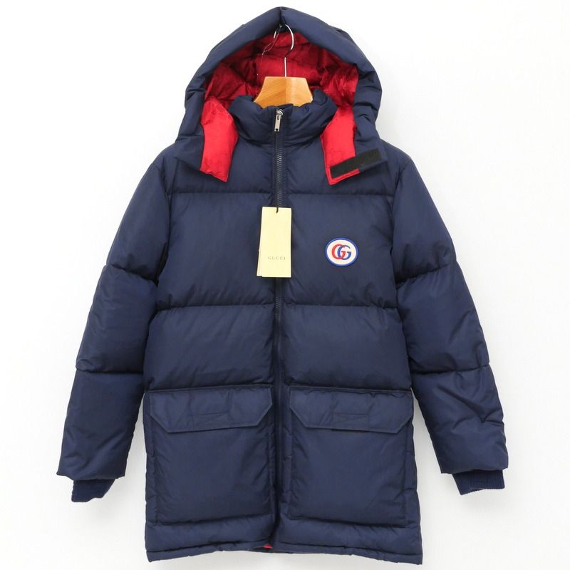 美品 GUCCI グッチ ダウンジャケット【古着】【中古】【送料無料】20240603/GP7877