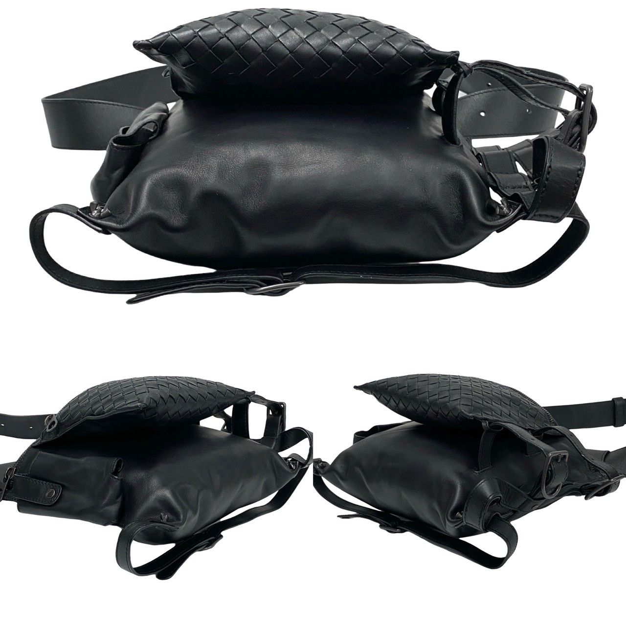 極 美品 BOTTEGA VENETA ボッテガヴェネタ イントレチャート