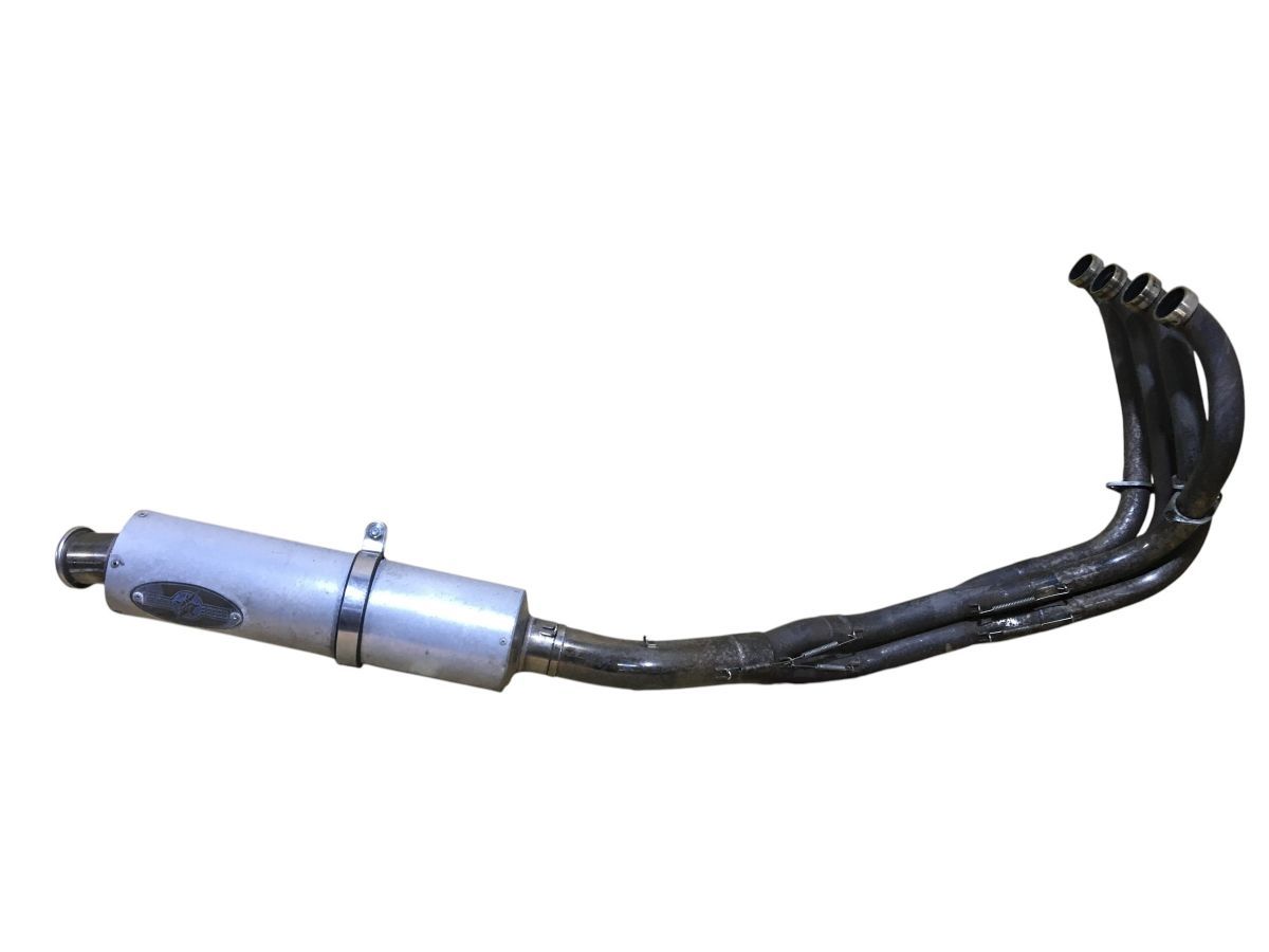 Kawasaki ZX-12R ZXT20A A型 社外 マフラー フルエキ 目立った凹み傷無さそう 組み換え カスタムにも 2748-Z4370