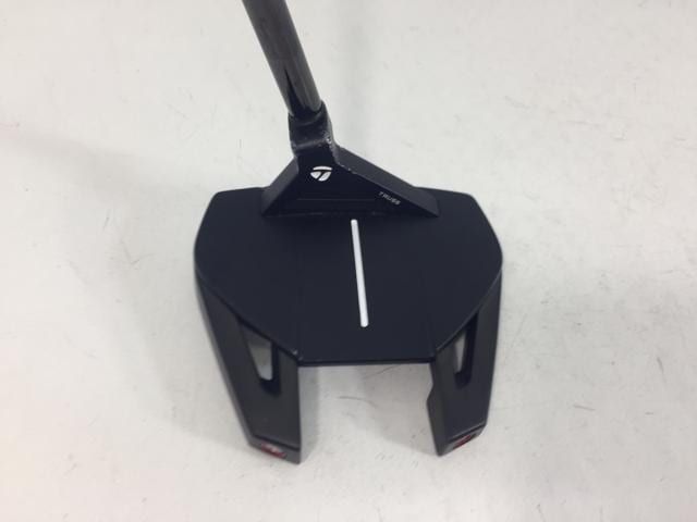 ゴルフクラブ テーラーメイド スパイダー GT ブラック TM 2 TRUSS センター パター 2025 オリジナルスチール