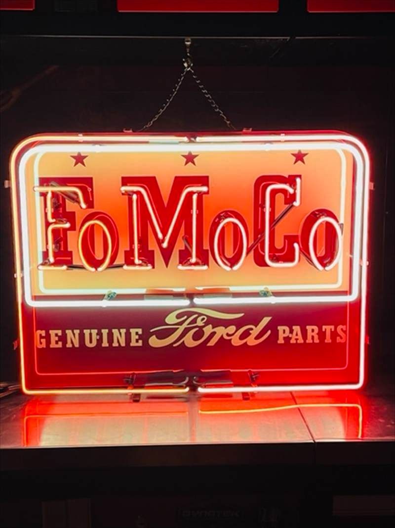 FORD フォード ネオン看板 シボレー アメ車 - メルカリ