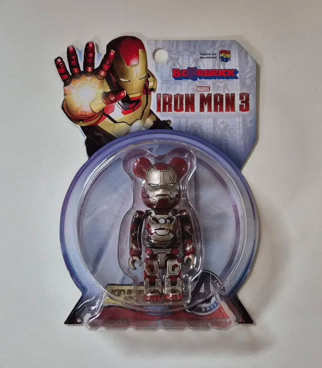 BE@RBRICK アイアンマン 0 - MAN SERIES Mark MEDICOM TOY IRON &amp