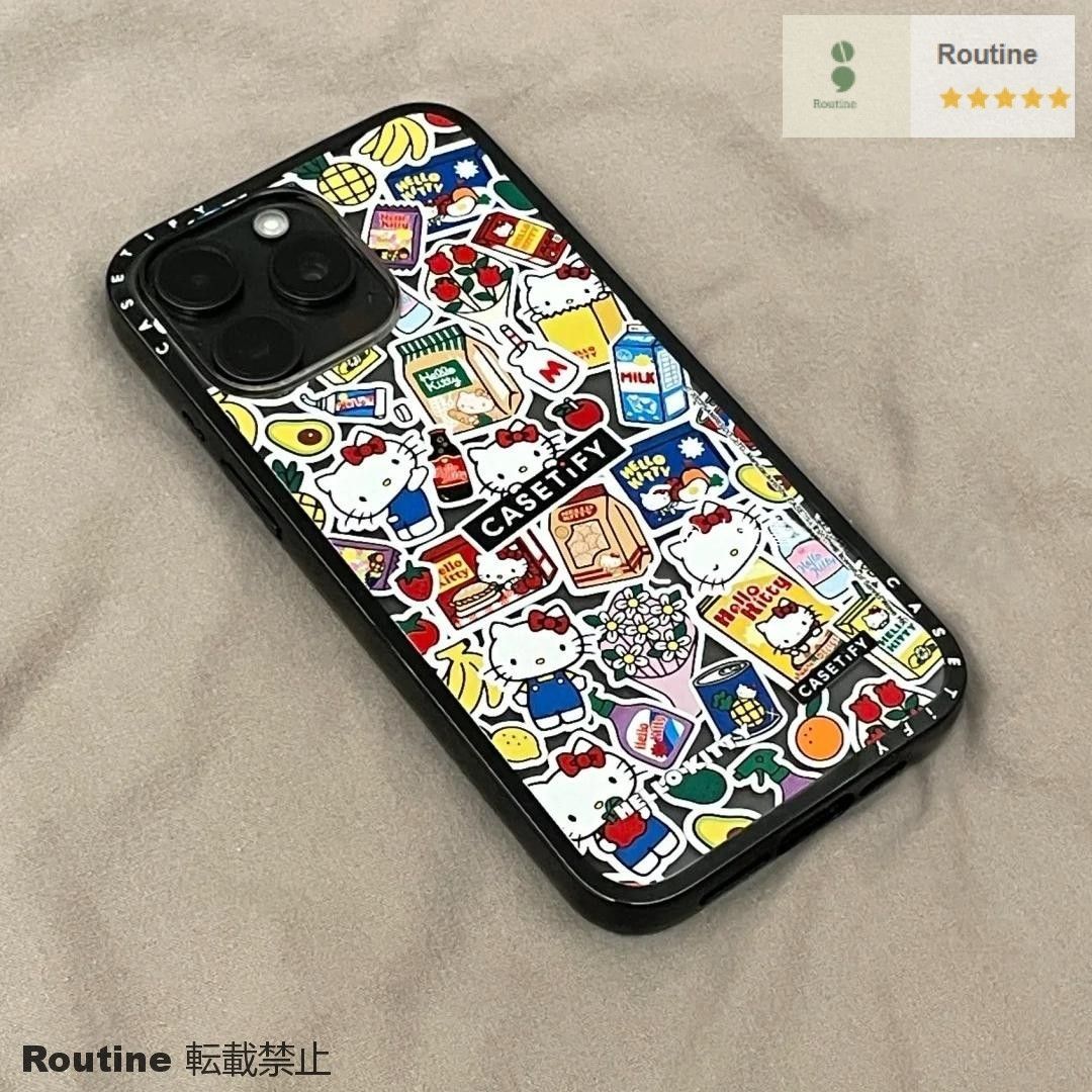 ハキティちゃん 新品iPhoneケース CASETiFY ケースティファイ