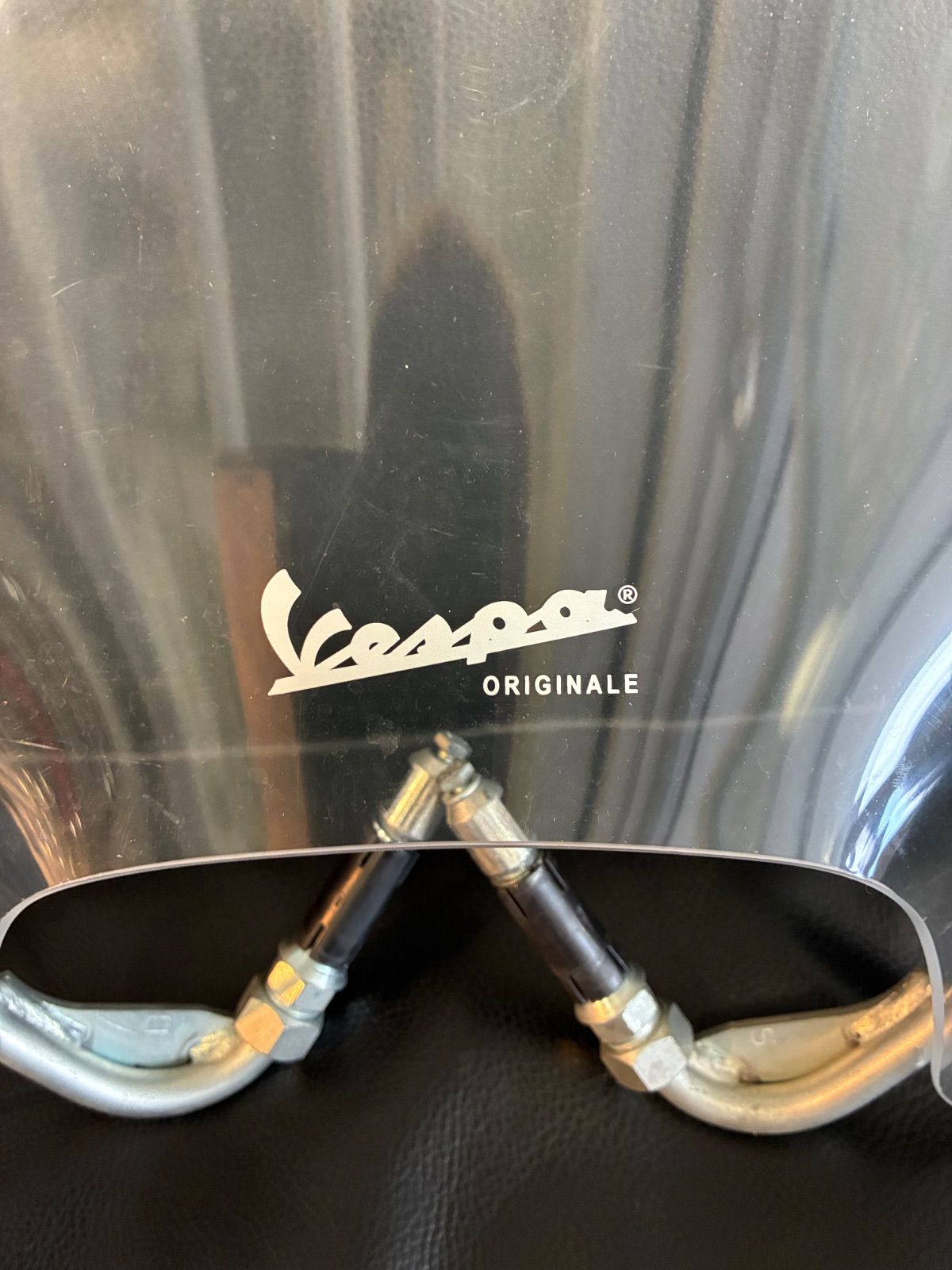 ベスパ純正スプリント用ロングウインドスクリーン