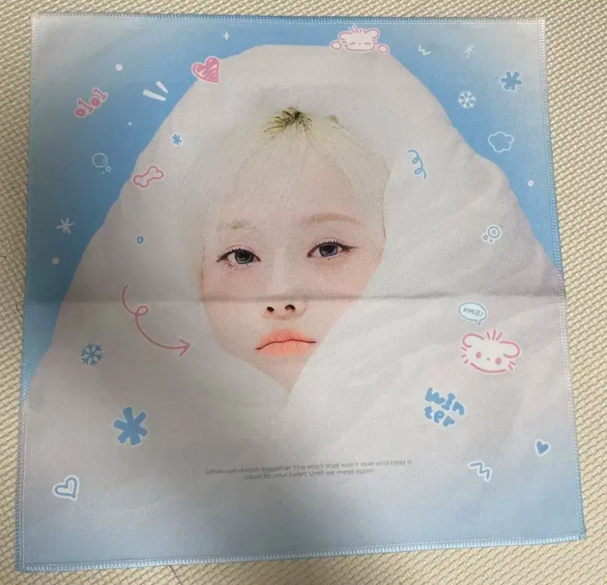 激レア】aespa ウィンター Knokin on yourheart トレカ 2025年最新