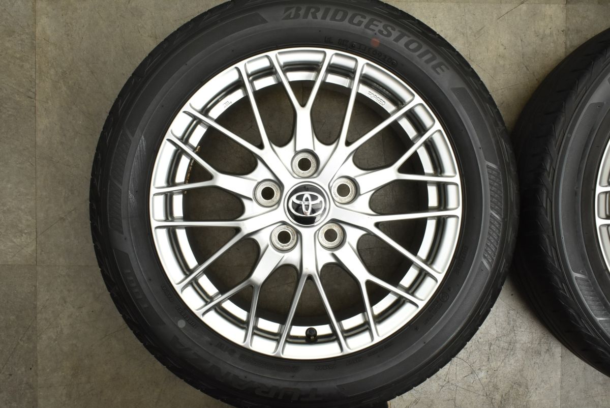 トヨタ ヴォクシー 80系 純正 16インチ ホイール タイヤ 新車外し