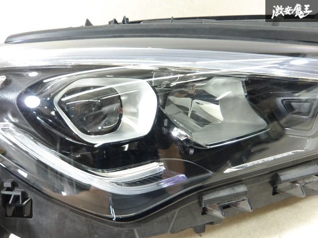 メルセデス ベンツ 純正 W118 C118 CLAクラス LED ヘッドライト メルセデス ベンツ 純正 W118 C118 CLAクラス LED ヘッドライト