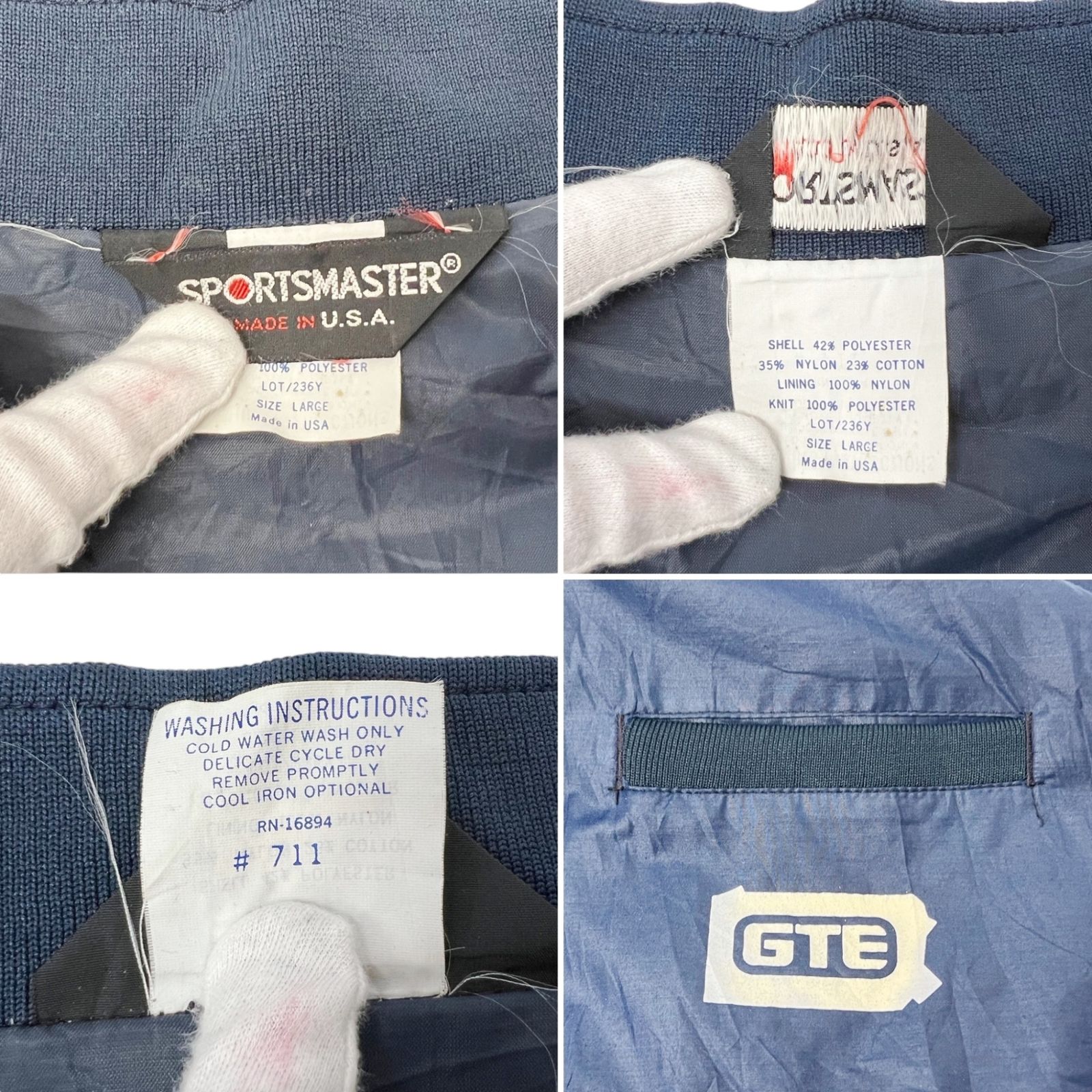 Majestic (マジェスティック) USA製 ニューヨークヤンキース NEWYORK 