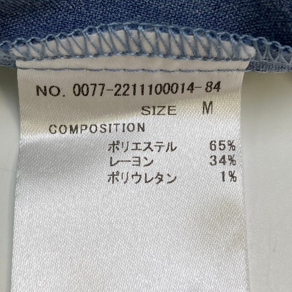 サイズ：M SAMANTHA THAVASA サマンサタバサ UNDER25 キャミワンピース