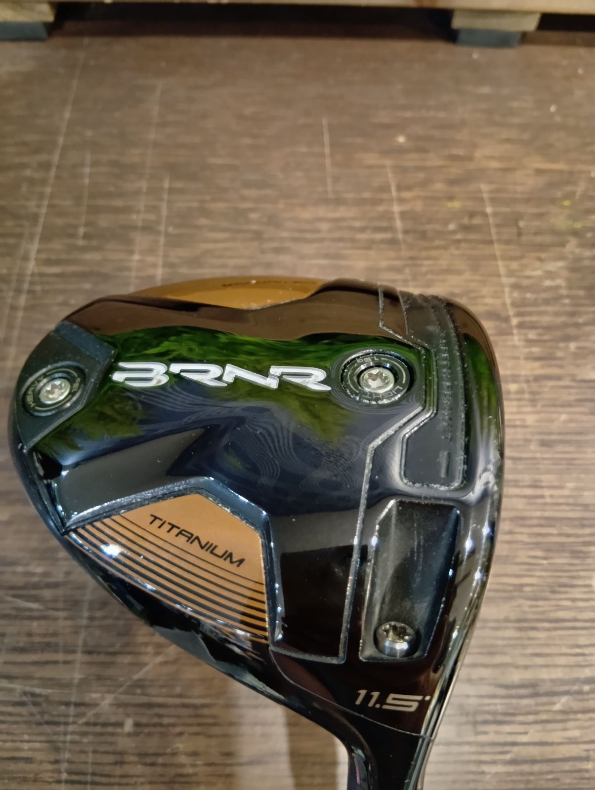 Dr 店頭試打済み品 品 現品限り テーラーメイド 2025 BRNR ミニドライバー メンズ 右用 304cc 43.5inch ProForce65 M40X J-SPEC S 装着 大崎店