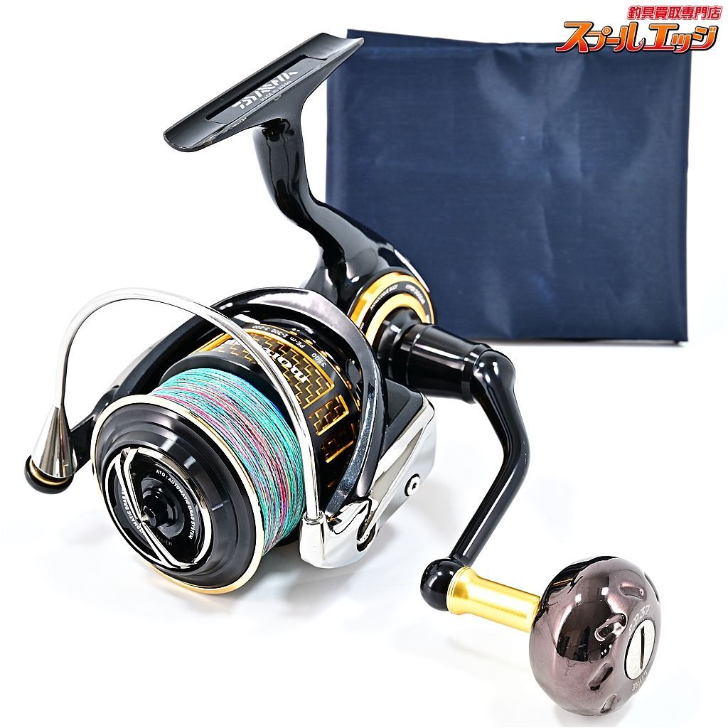 【ダイワ】 17モアザン 3500 リブレEP37ブラウンIPノブ装着 DAIWA morethanm35818 - メルカリ