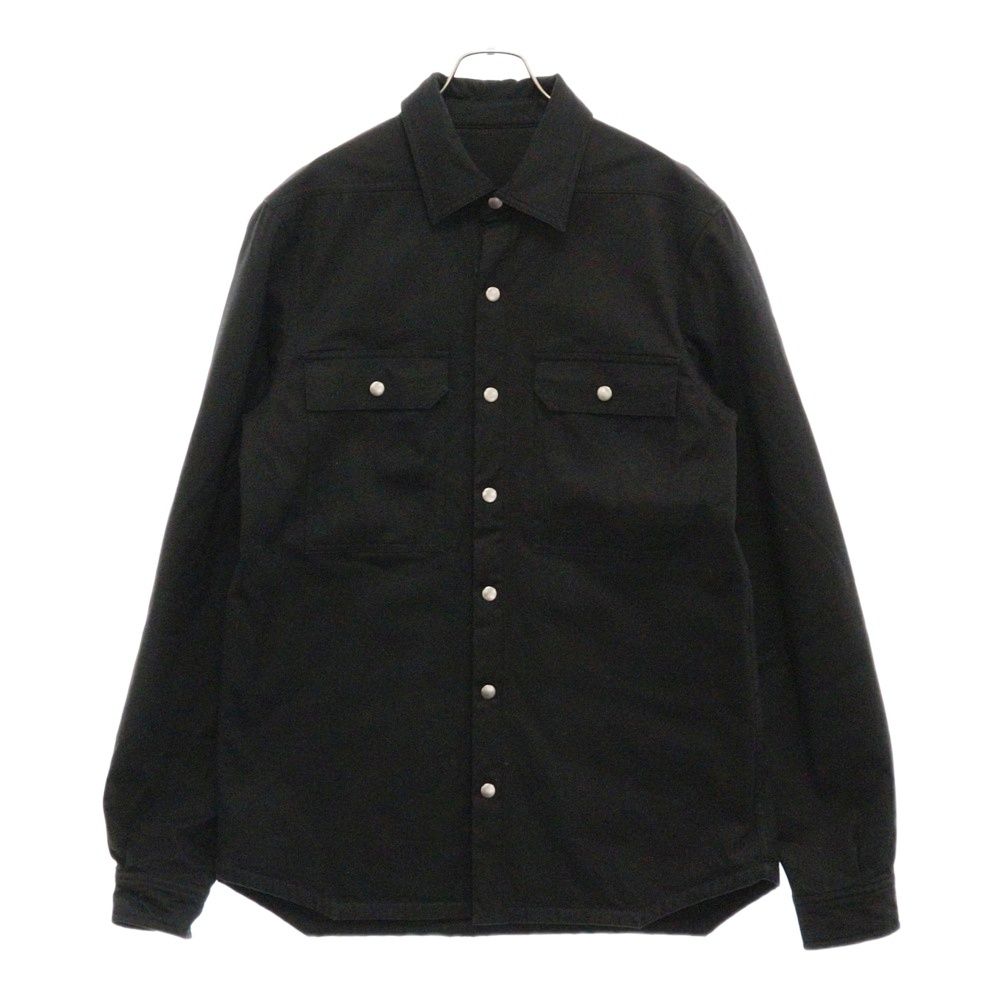 Rick Owens (リックオウエンス) Button Up Outershirt RU02A5729-TE 