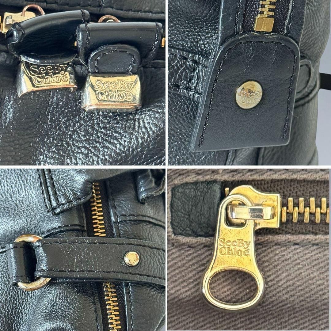 シーバイクロエ 2way ミニボストン ショルダーバッグ ハンドバッグ　美品 楽天市場】シーバイクロエ ショルダーバッグ ジョアン MINI