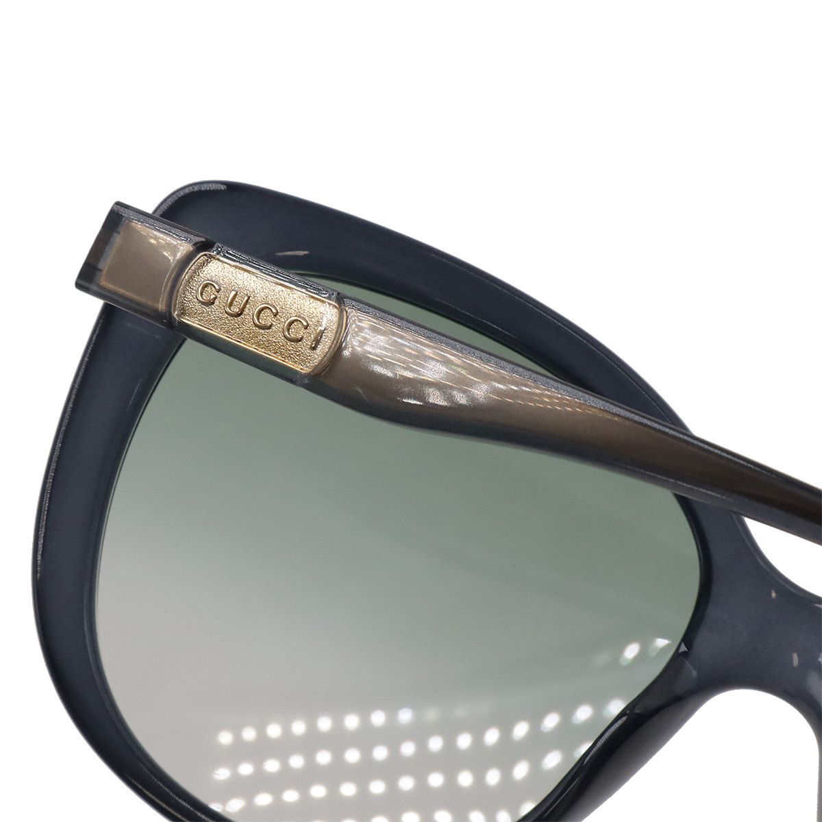 GUCCI キャットアイサングラス /グラデーション