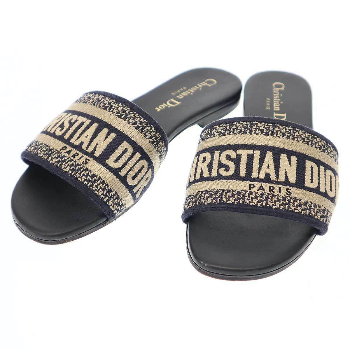 クリスチャンディオール CHRISTIAN DIOR サンダル クリスチャン