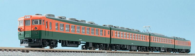 新品未使用TOMIX 98222 国鉄 167系電車（冷改車・湘南色）増結セット 167系電車（冷改車・湘南色）増結セット （4両） 【TOMIX・98222