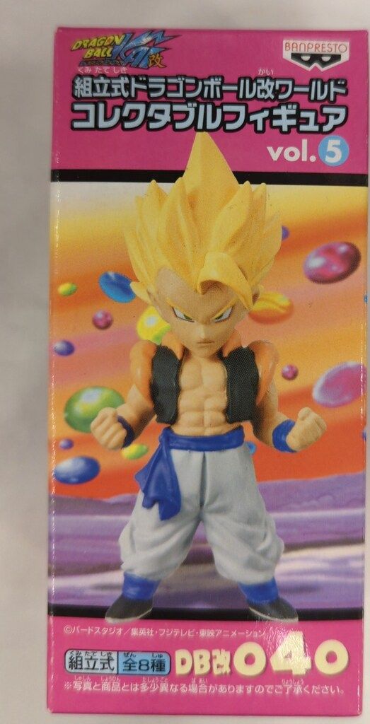 バンプレスト ドラゴンボール vol.5 - WCF 改 ドラゴンボール改 組立式