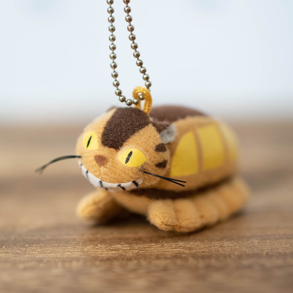 となりのトトロ レトロ ぬいぐるみ 大トトロ3 中トトロ2 ネコバス1 中