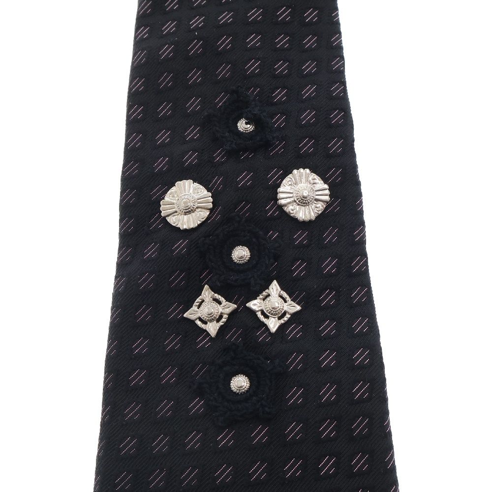 25ssトーガ TOGA TOO L CONCHO TIE ネクタイ 25ssトーガ TOGA TOO METAL CONCHO TIE ネクタイ