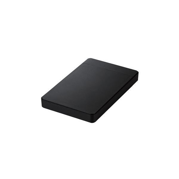 （まとめ）ロジテック HDDケース/2.5インチHDD+SSD/USB3.0/ソフト付 LGB-PBPU3S