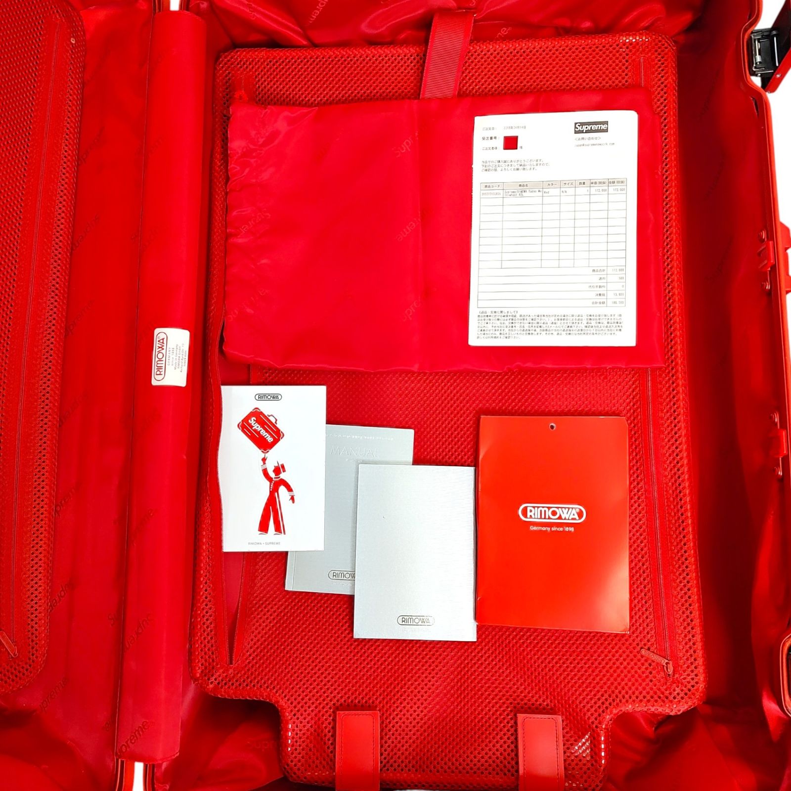 Supreme シュプリーム x RIMOWA リモワ 18SS Topas Multiwheel 