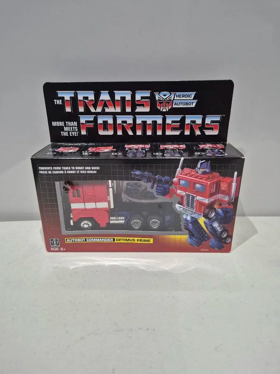 未開封 トランスフォーマー G1 Reissue Optimus Prime - メルカリ