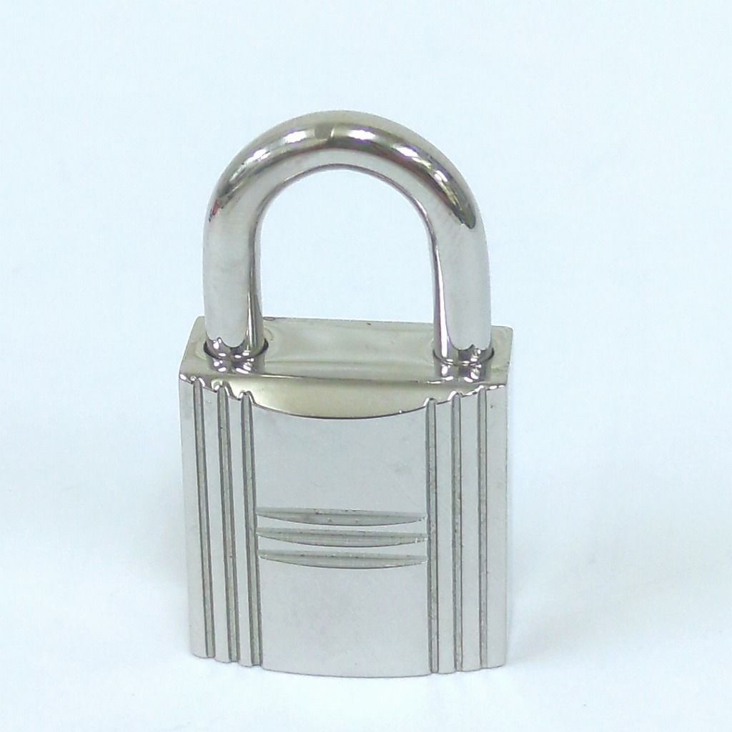 HERMES エルメス シルバー カデナ 南京錠 パドロック 鍵 No.121 NICORILABO_COM